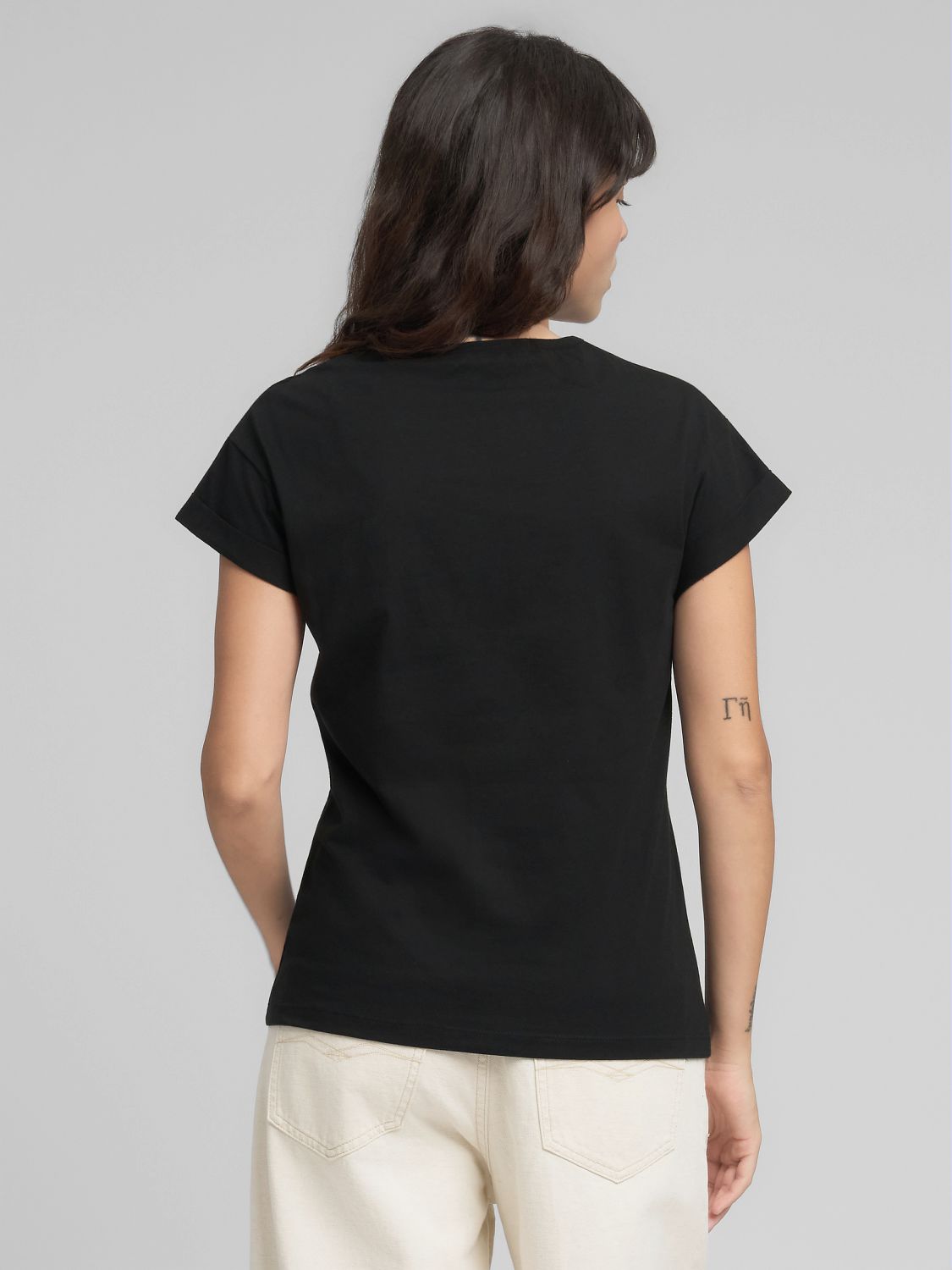 Tričko s výrazným logem Replay