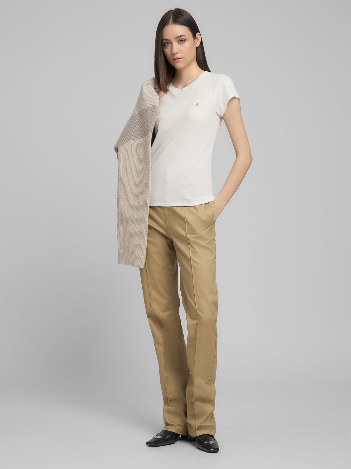 Bavlněné uplé tričko