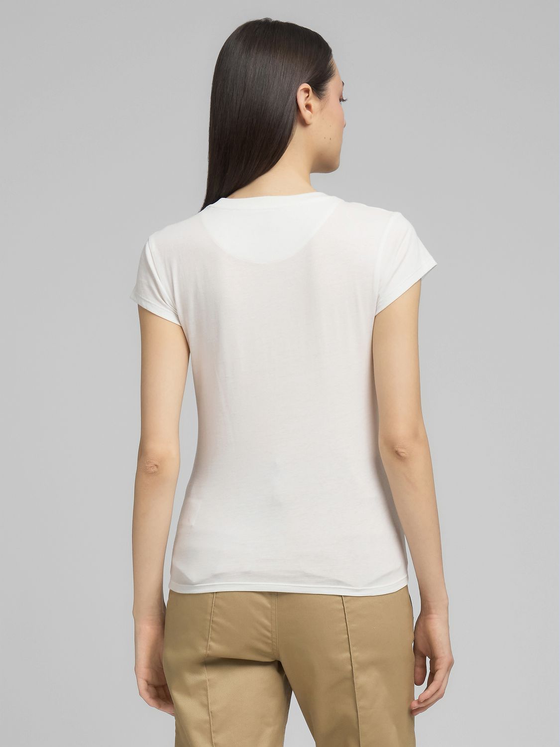 Bavlněné uplé tričko