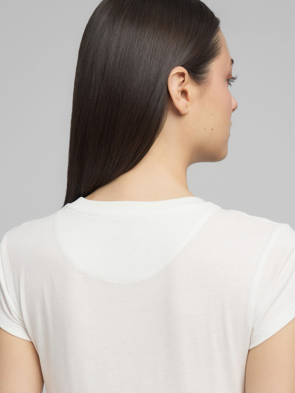 Bavlněné uplé tričko