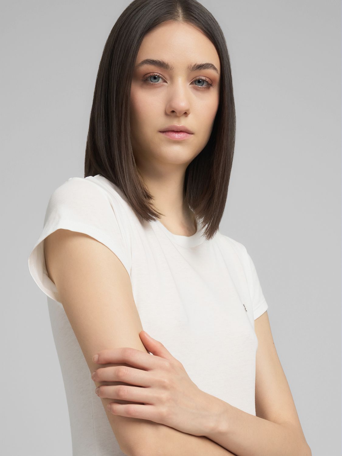 Bavlněné uplé tričko