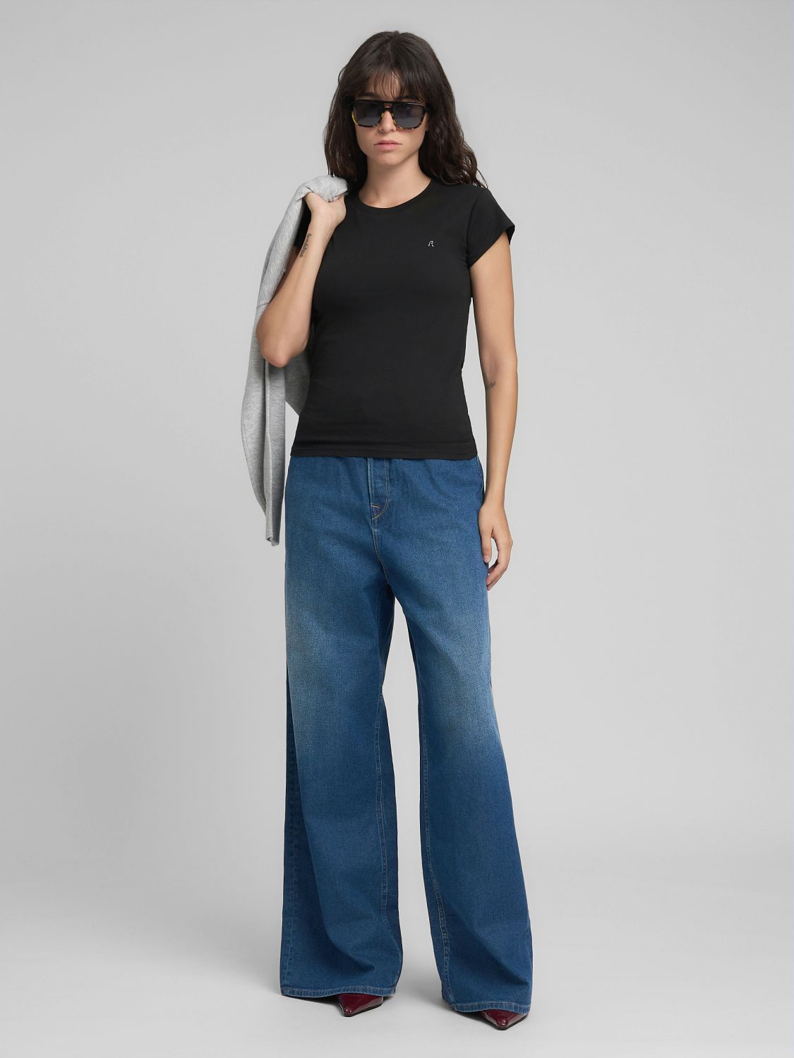 Bavlněné uplé tričko