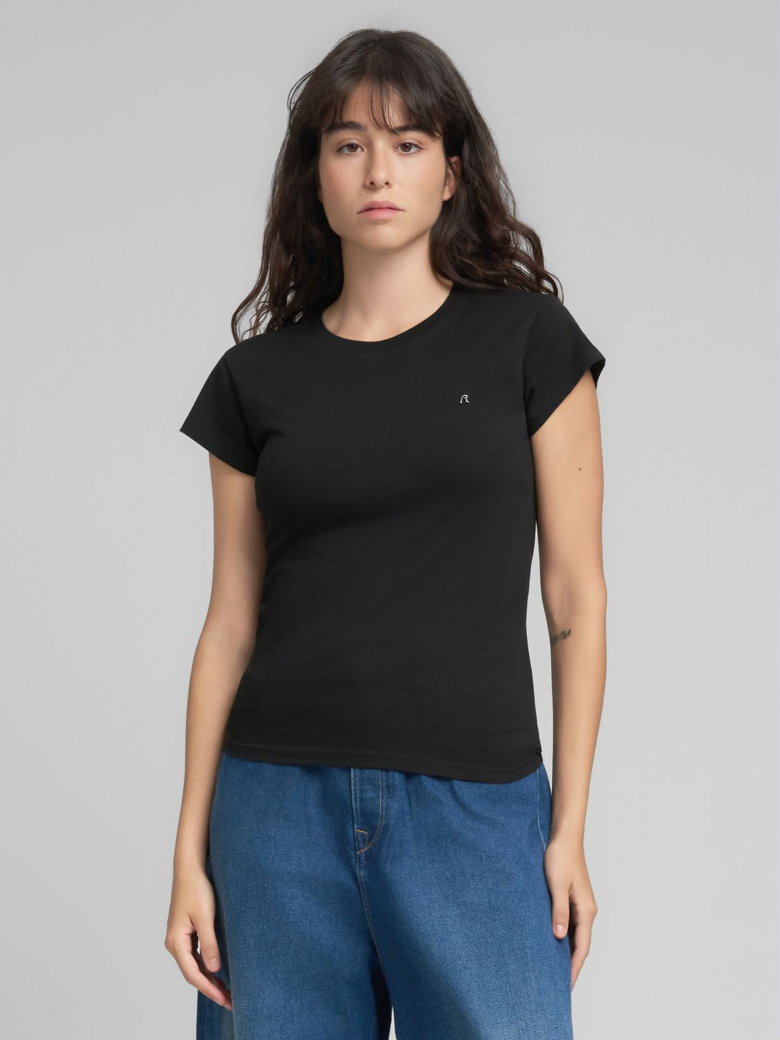 Bavlněné uplé tričko