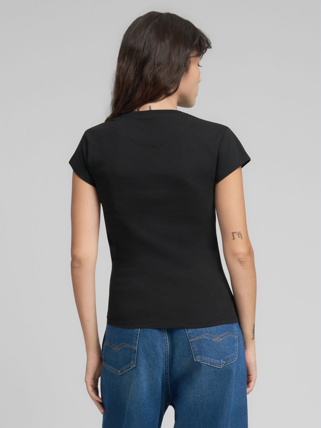 Bavlněné uplé tričko