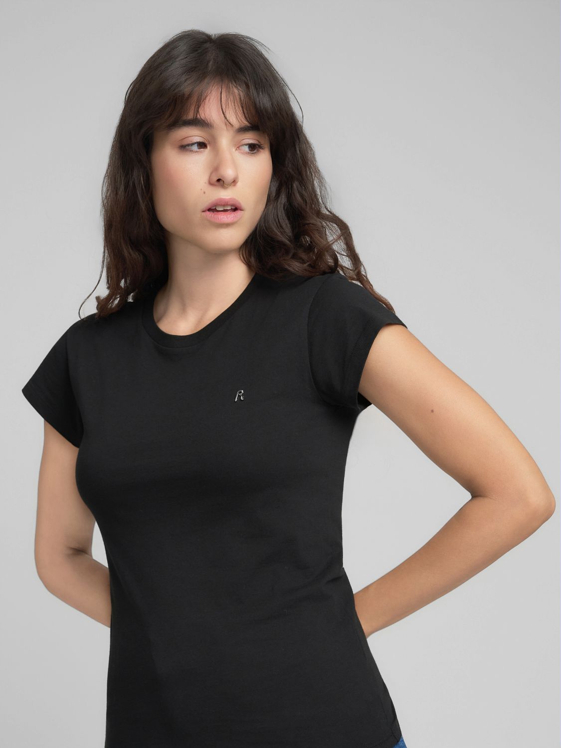 Bavlněné uplé tričko