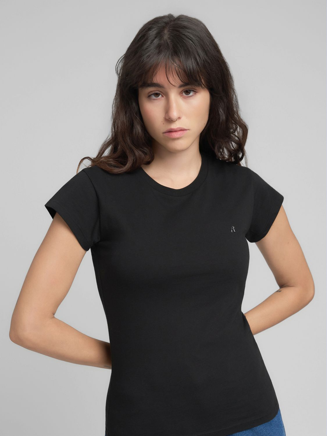 Bavlněné uplé tričko