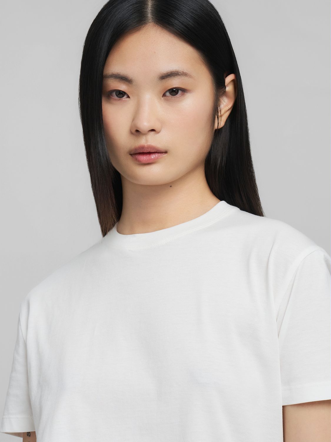 Jednoduché tričko s potiskem na boku