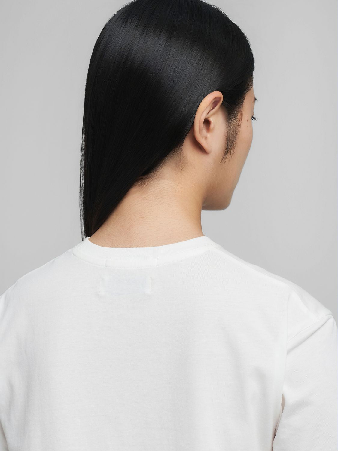 Jednoduché tričko s potiskem na boku