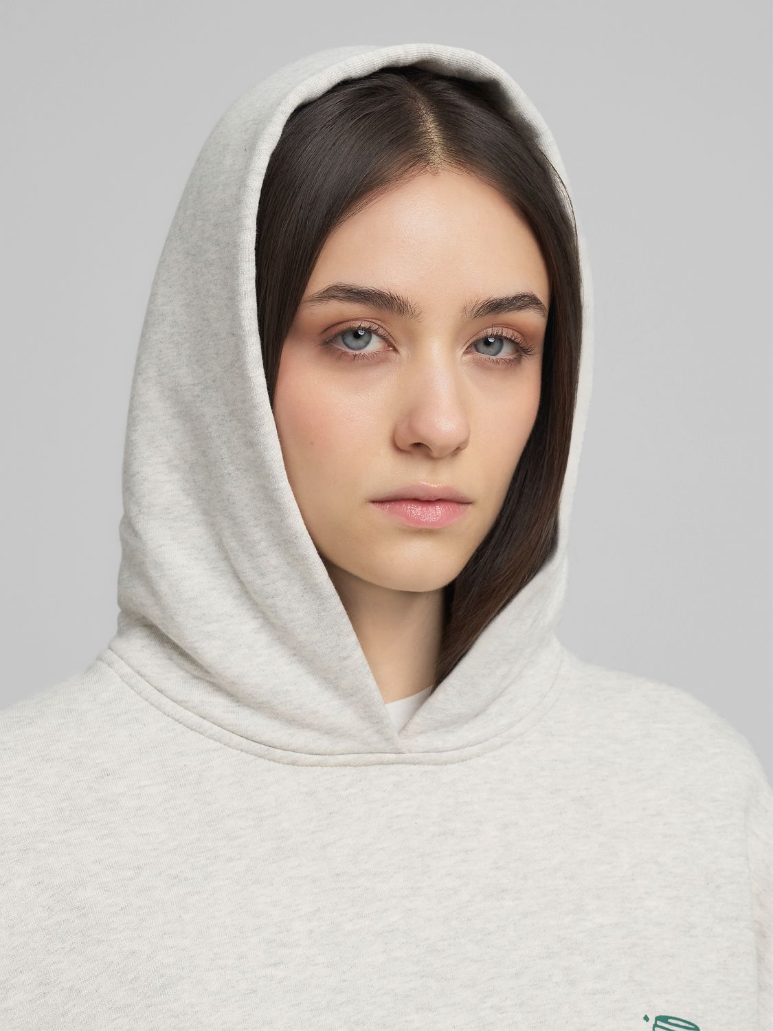 OVERSIZE MIKINA S POTISKEM