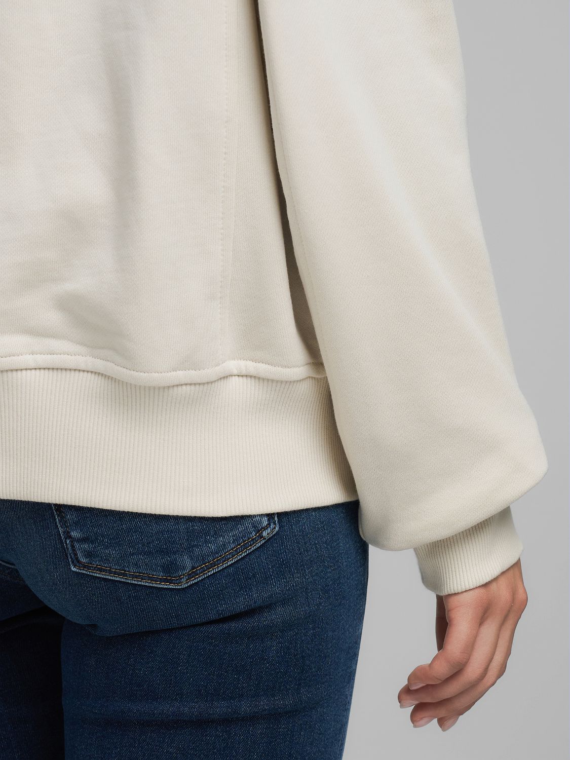 Dámská mikina na zip s potiskem