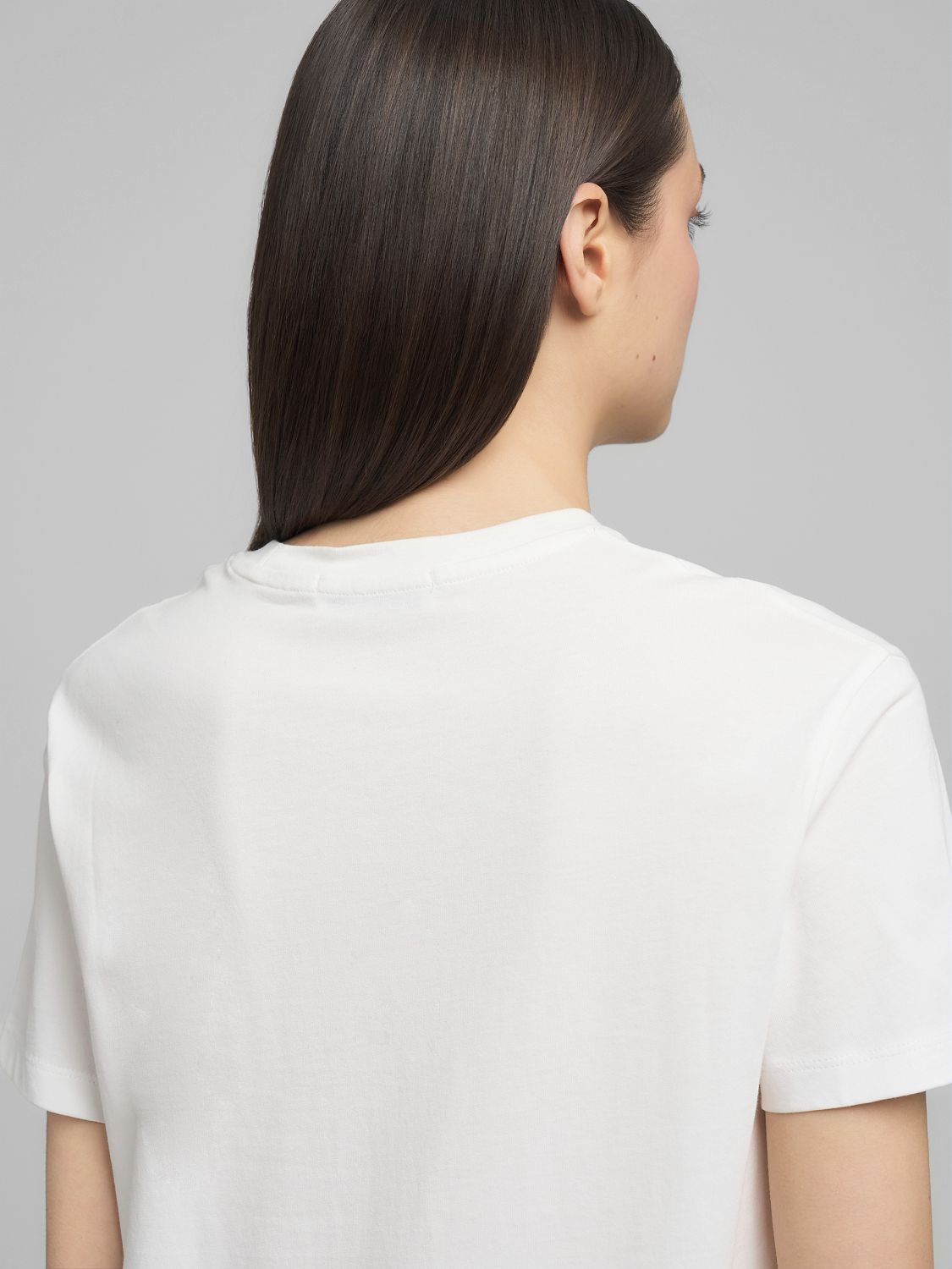 Bavlněné tričko s výšivkou