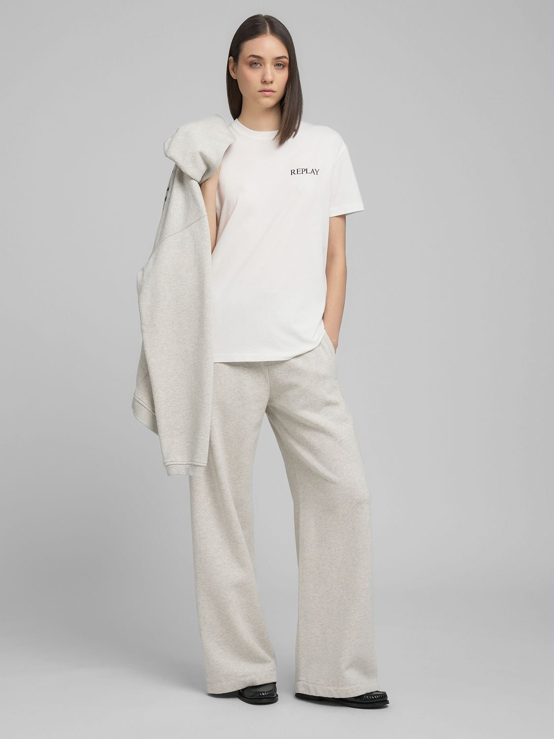 Bavlněné tričko s nápisem