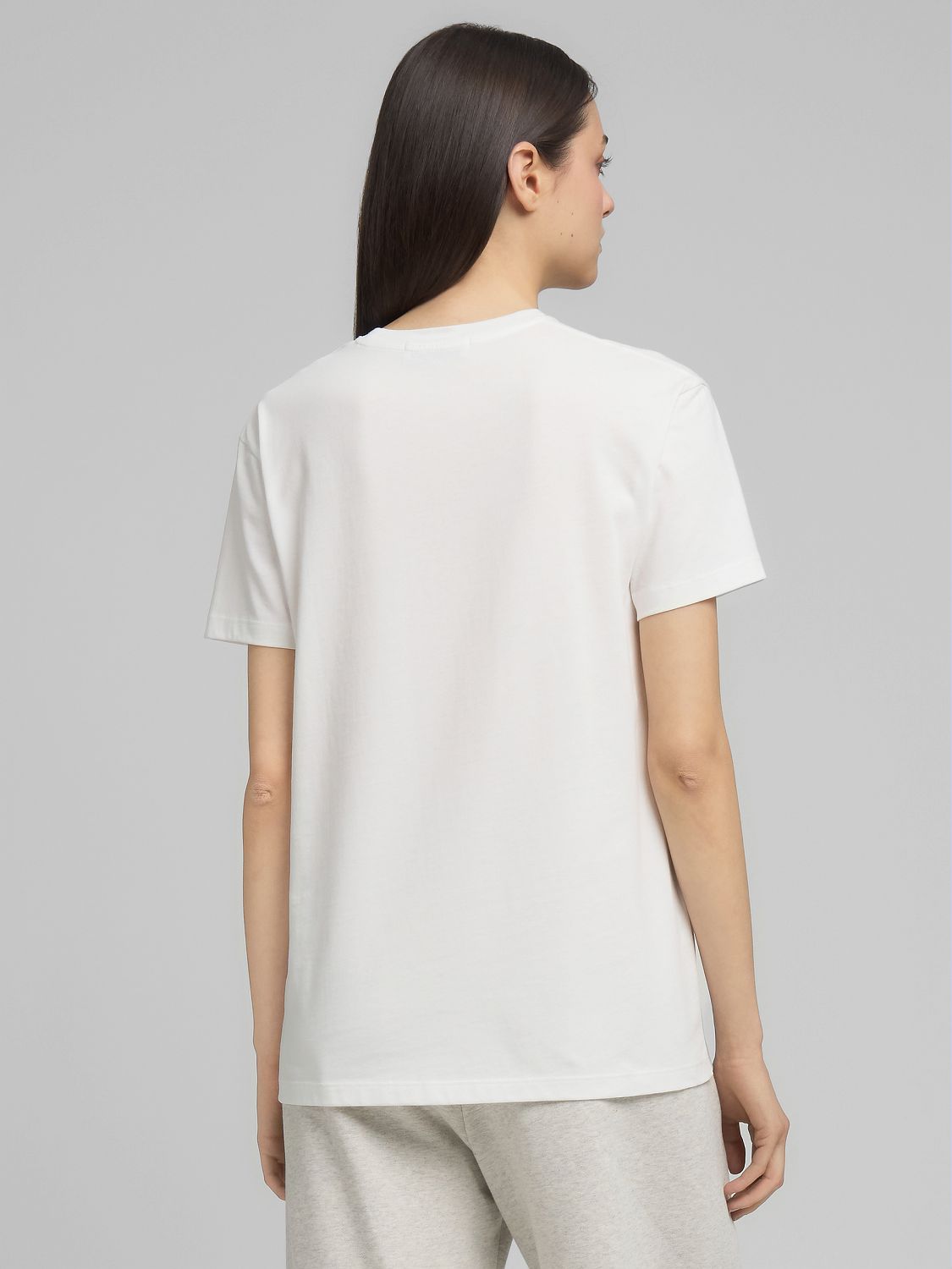 Bavlněné tričko s nápisem