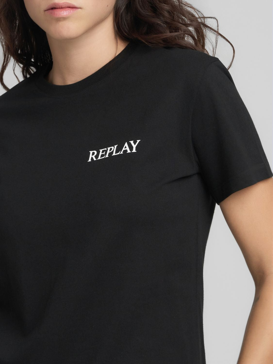 Bavlněné tričko s nápisem