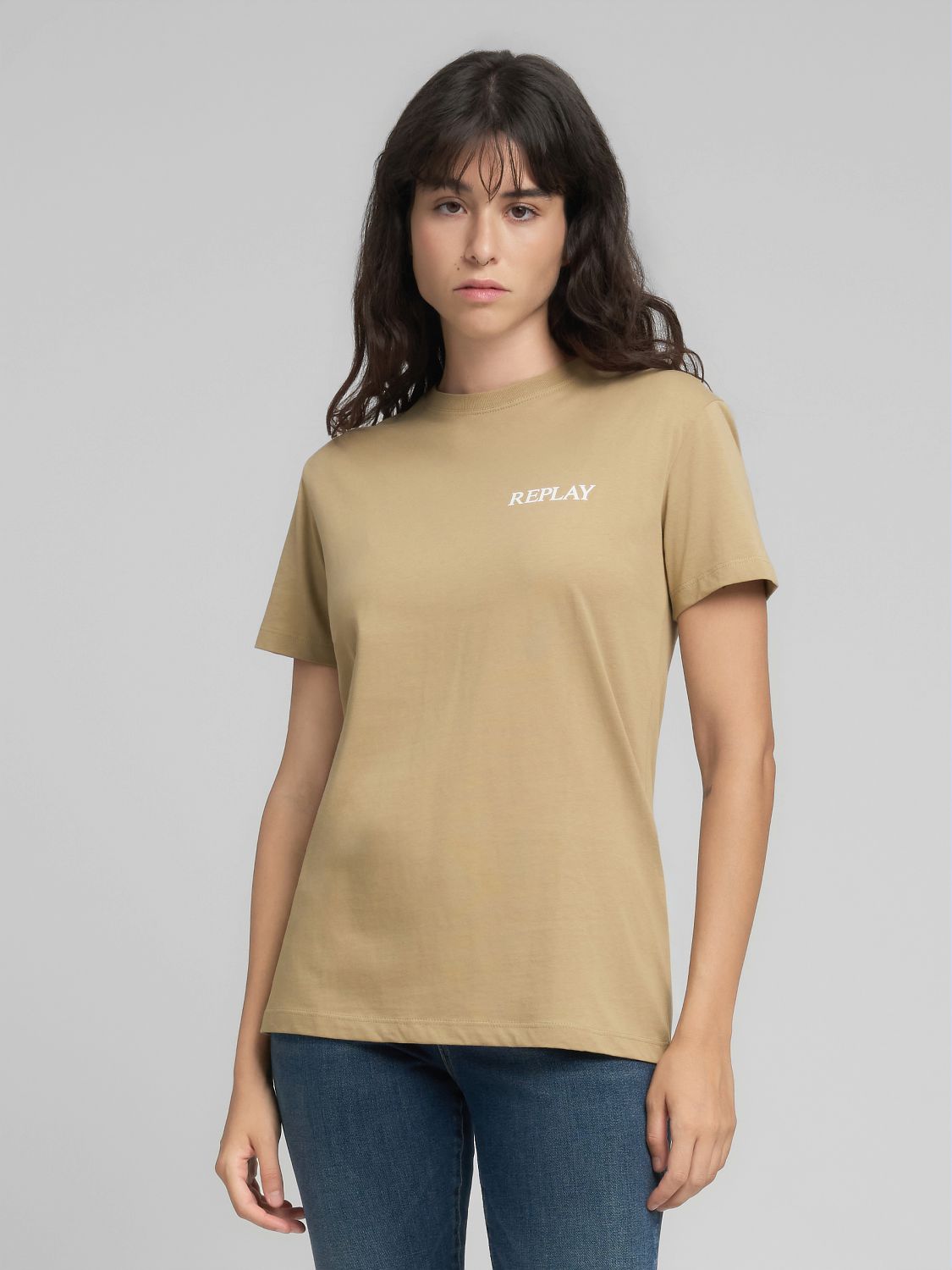 Bavlněné tričko s nápisem