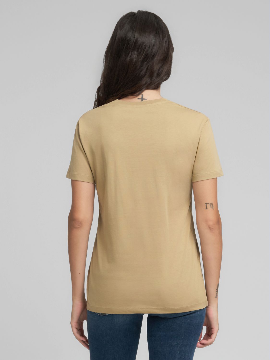 Bavlněné tričko s nápisem