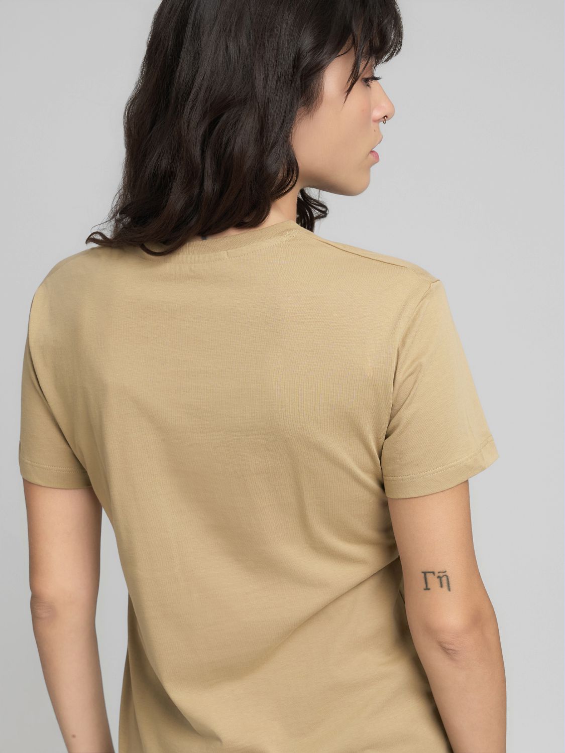 Bavlněné tričko s nápisem