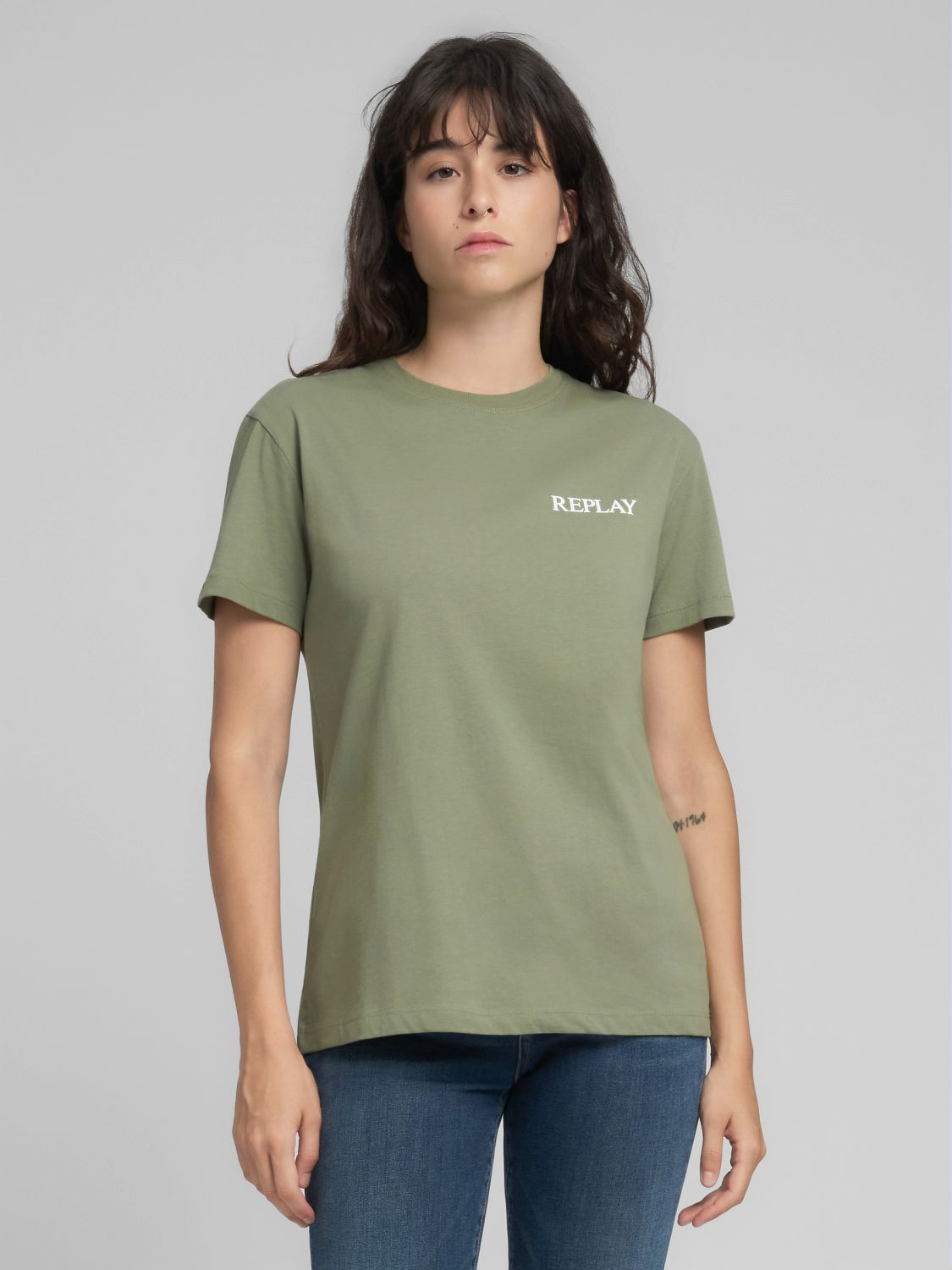 Bavlněné tričko s nápisem