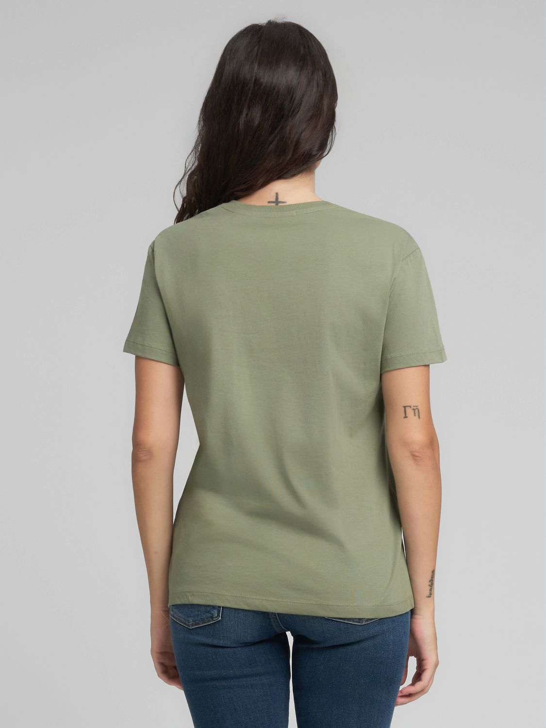 Bavlněné tričko s nápisem