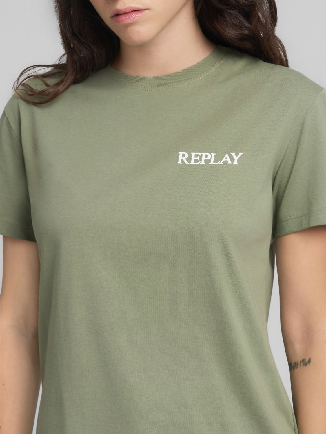 Bavlněné tričko s nápisem