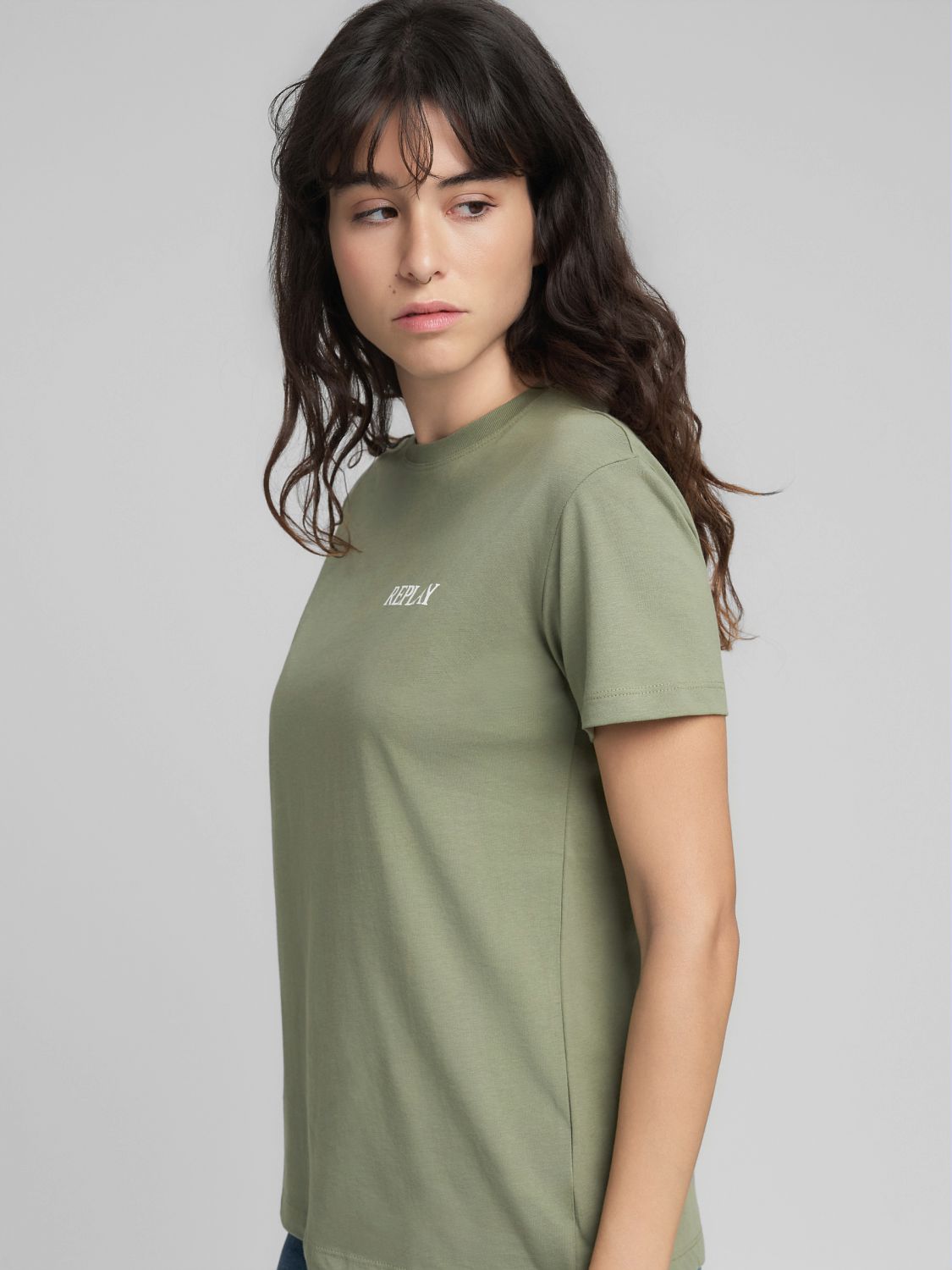 Bavlněné tričko s nápisem