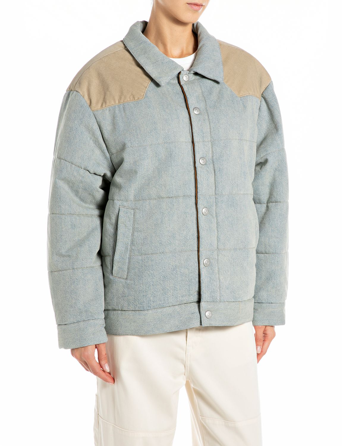 Dámská prošívaná bunda