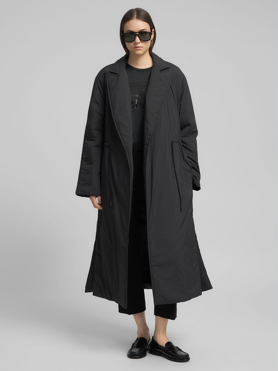 Dámský dlouhý kabát