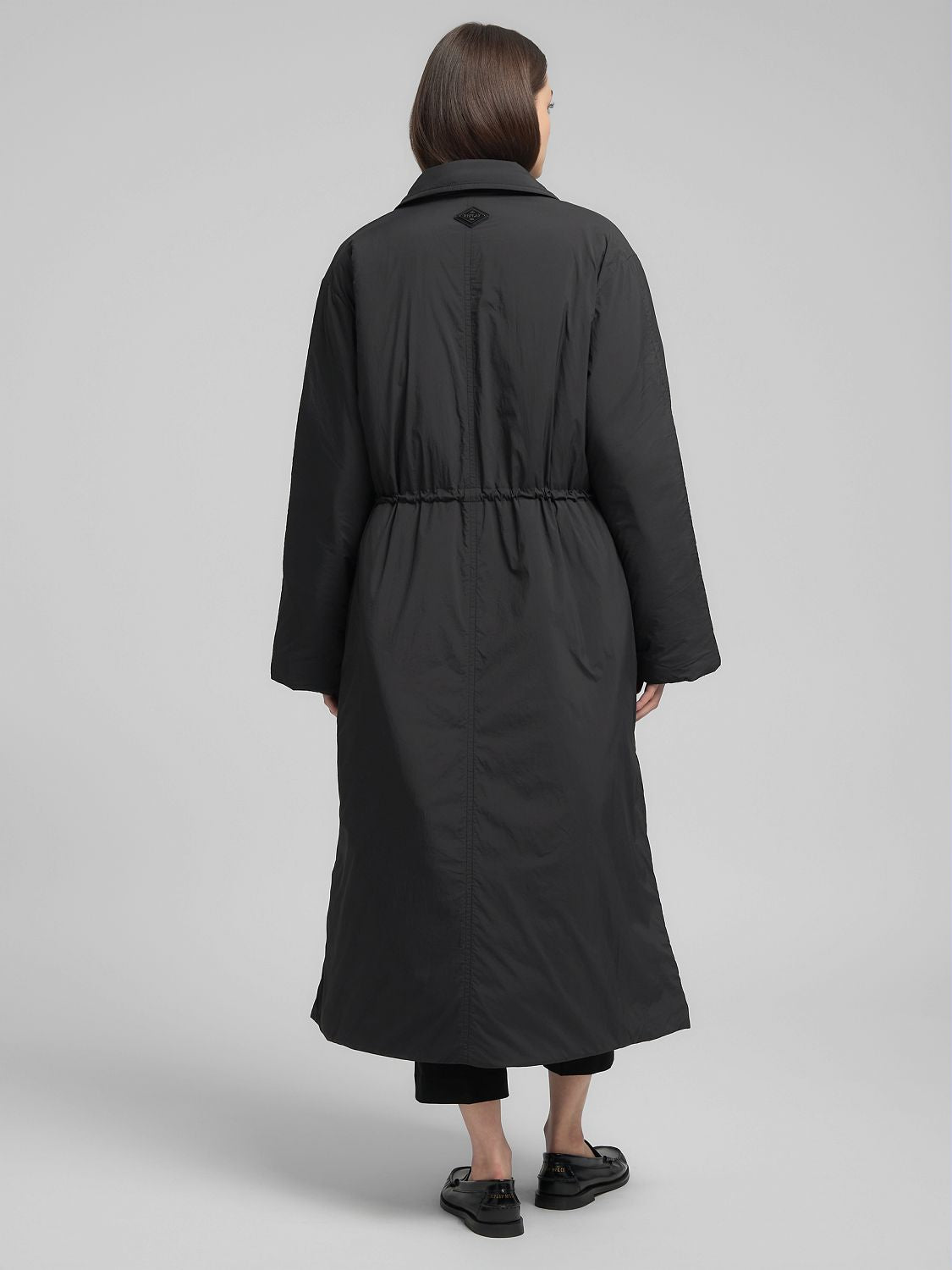 Dámský dlouhý kabát