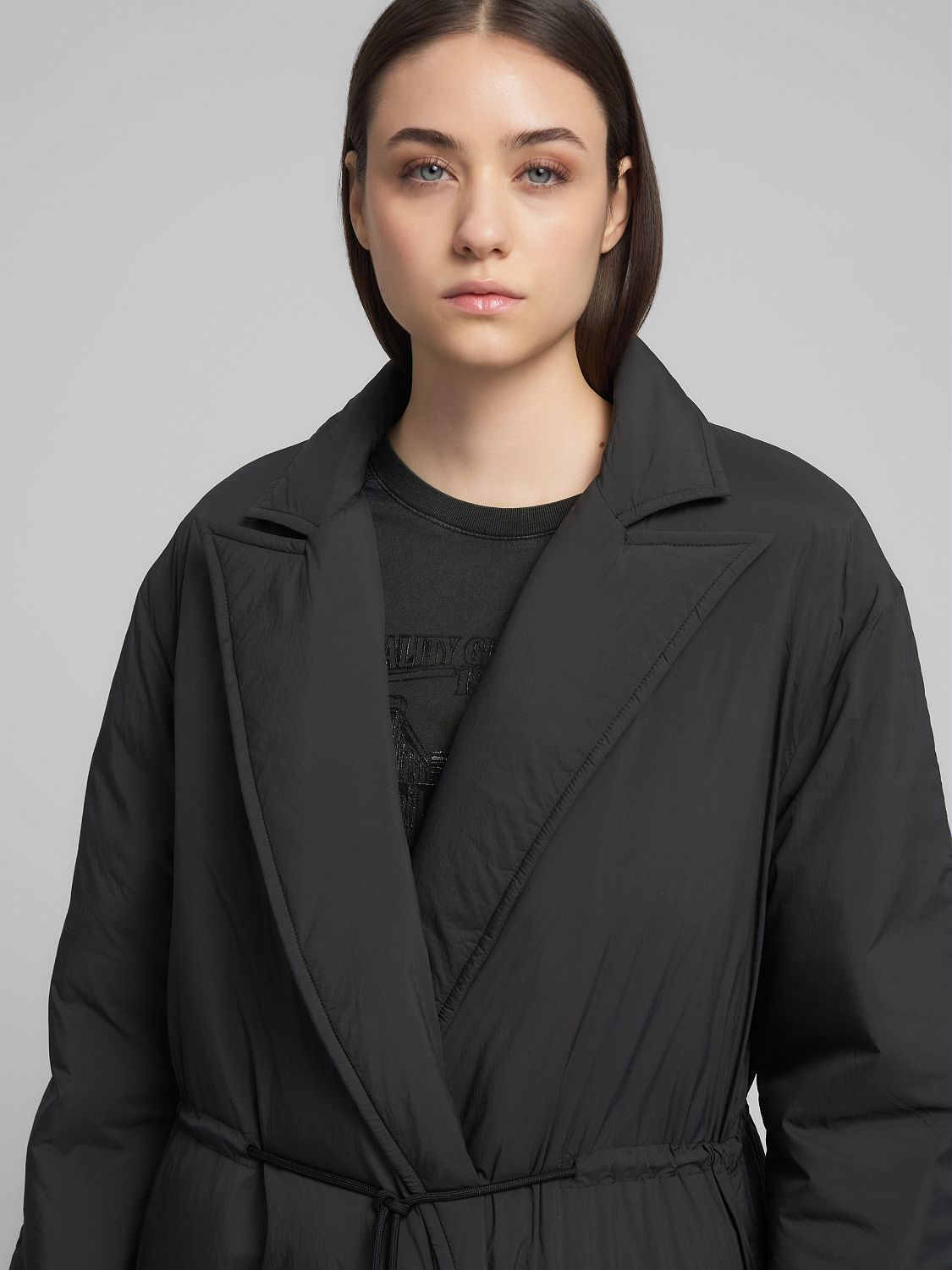 Dámský dlouhý kabát