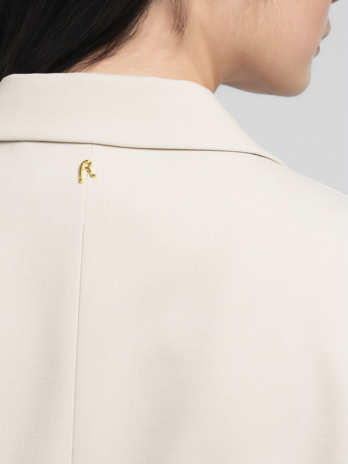 Replay dámské dlouhé sako z vlněné směsi