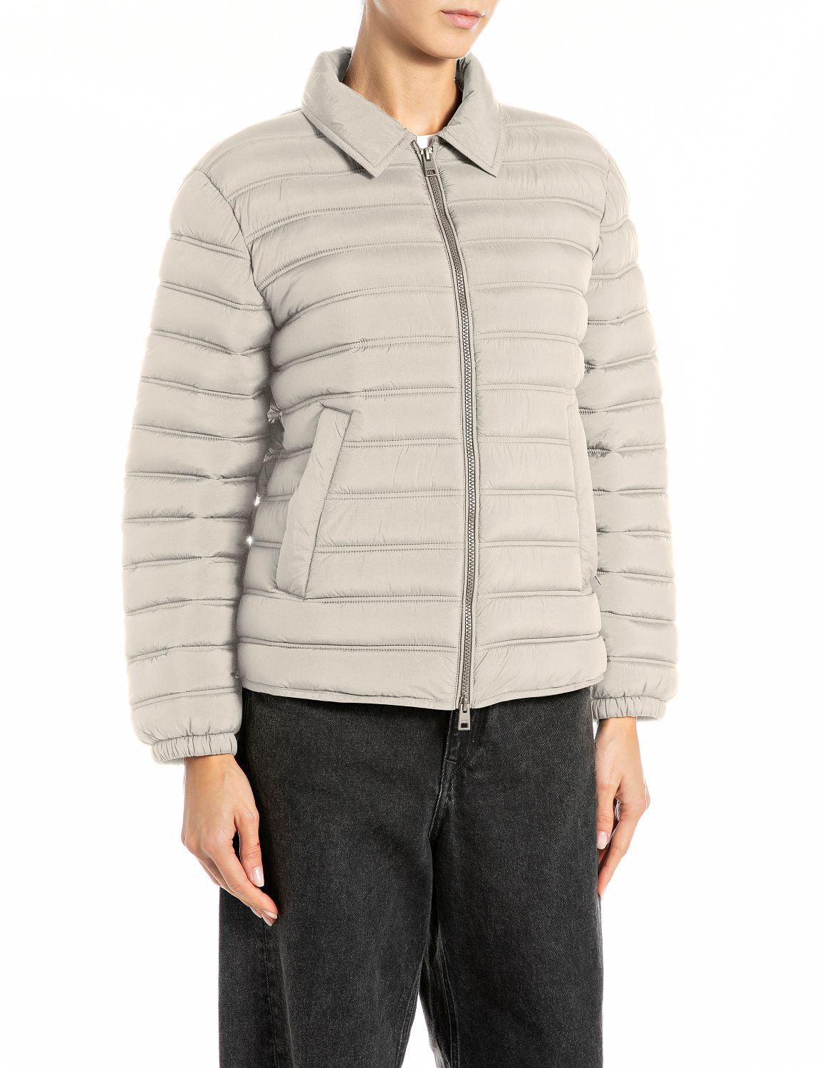 Replay dámská prošívaná bunda