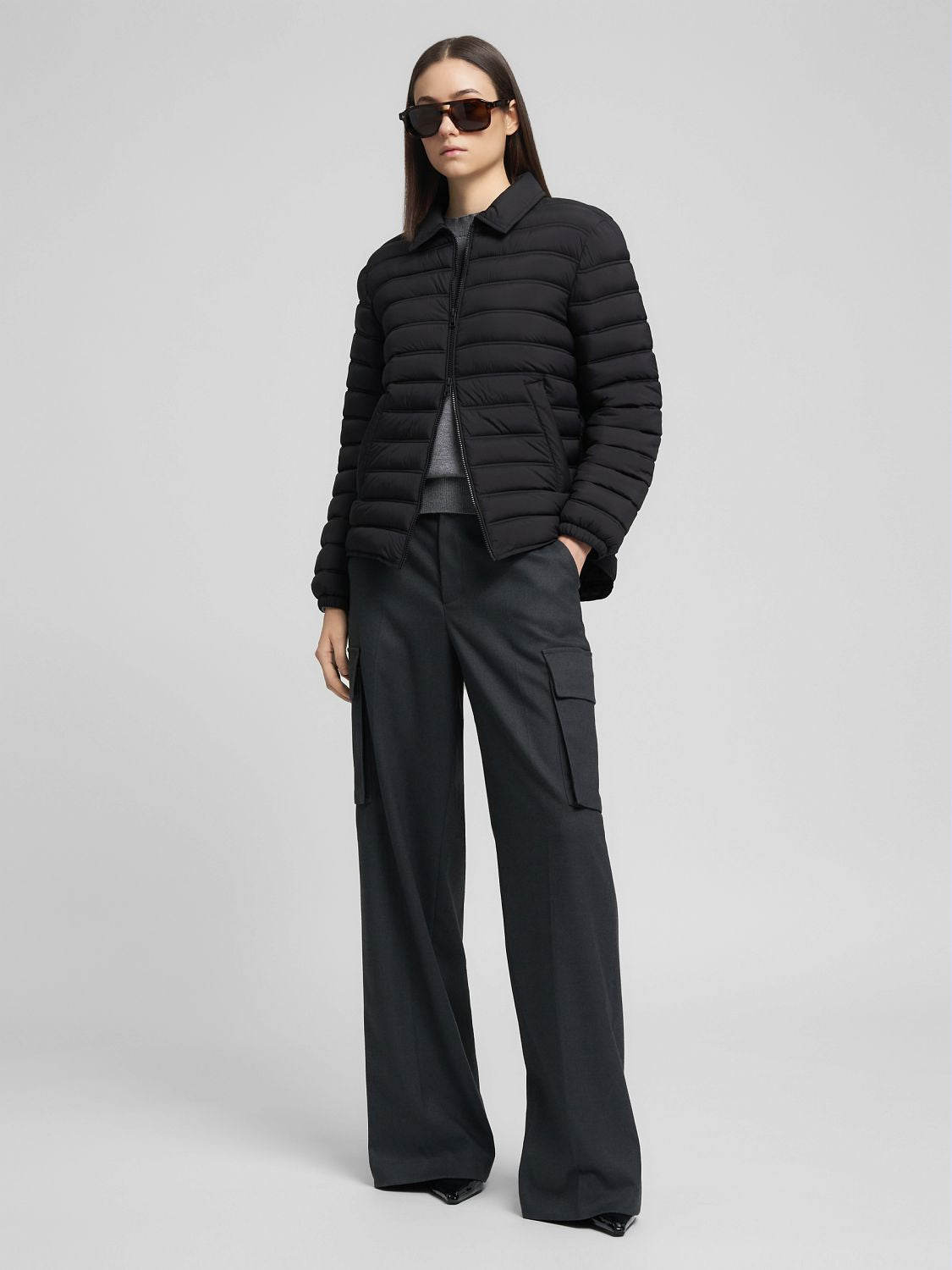 Replay dámská prošívaná bunda