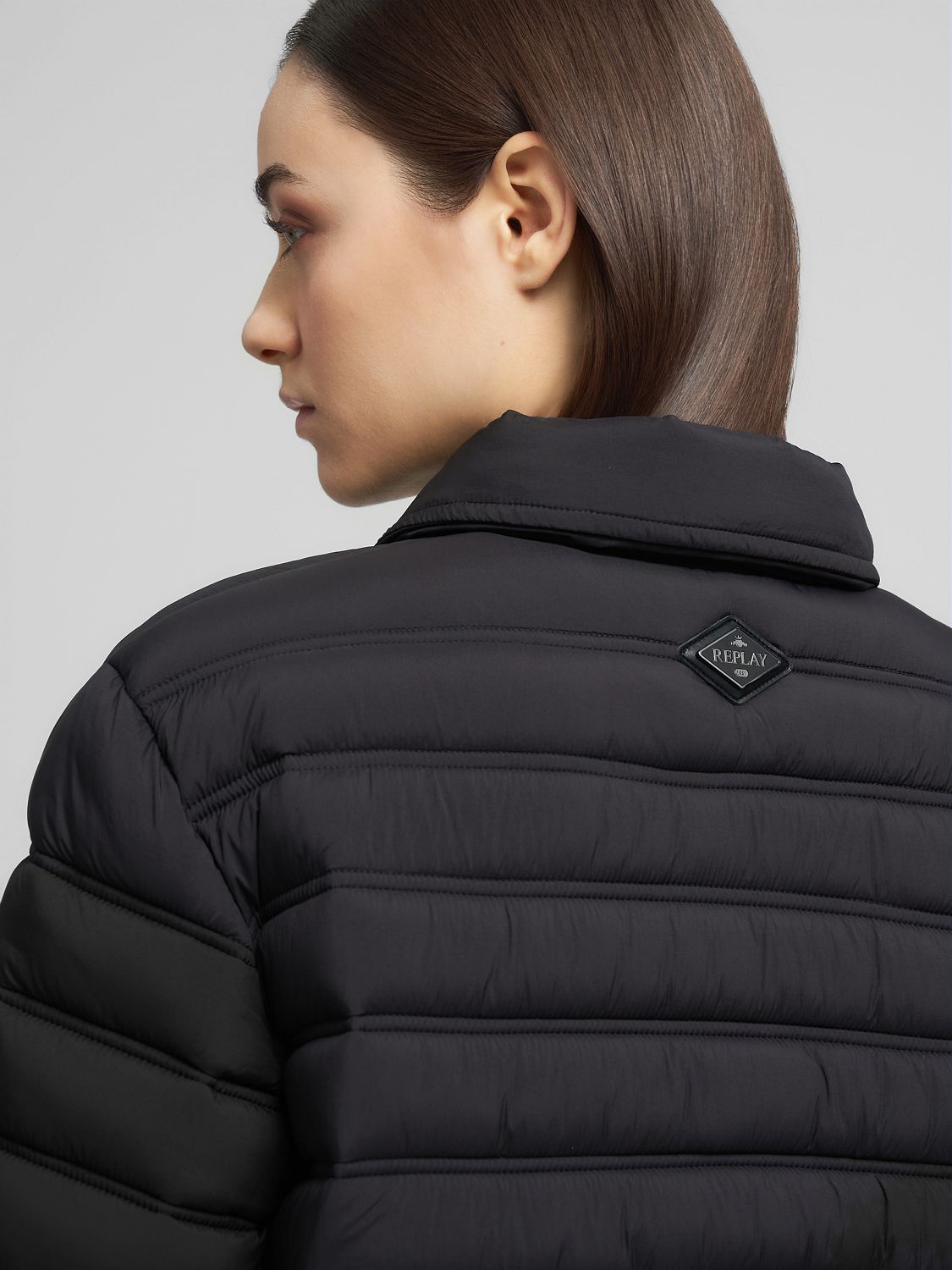 Replay dámská prošívaná bunda