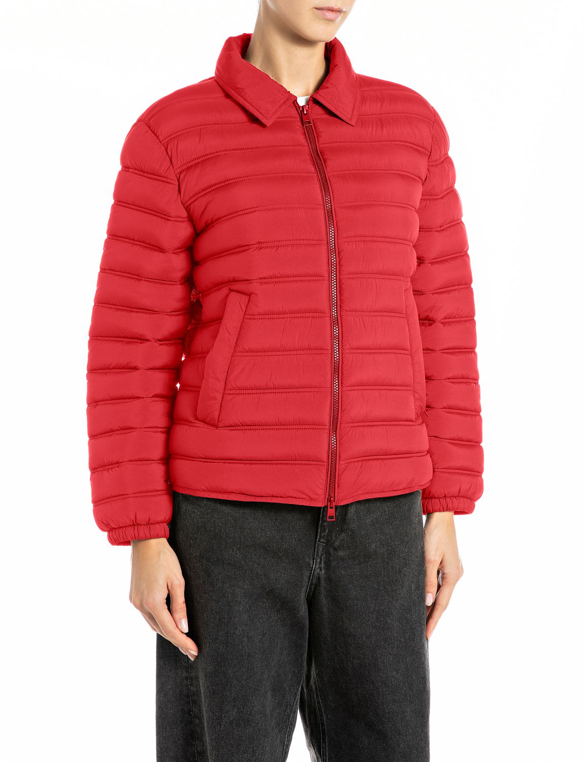 Replay dámská prošívaná bunda