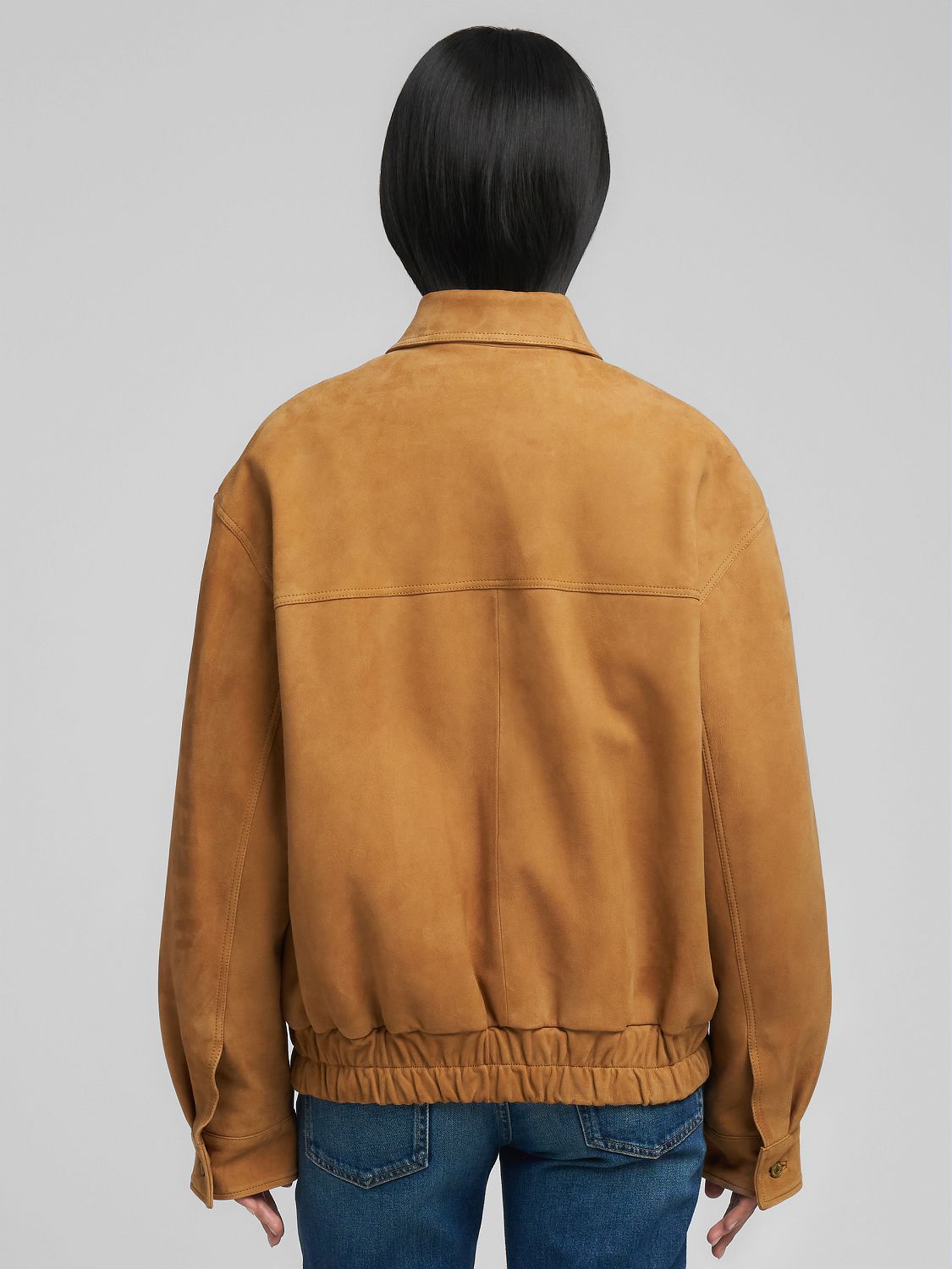 Dámská kožená bunda