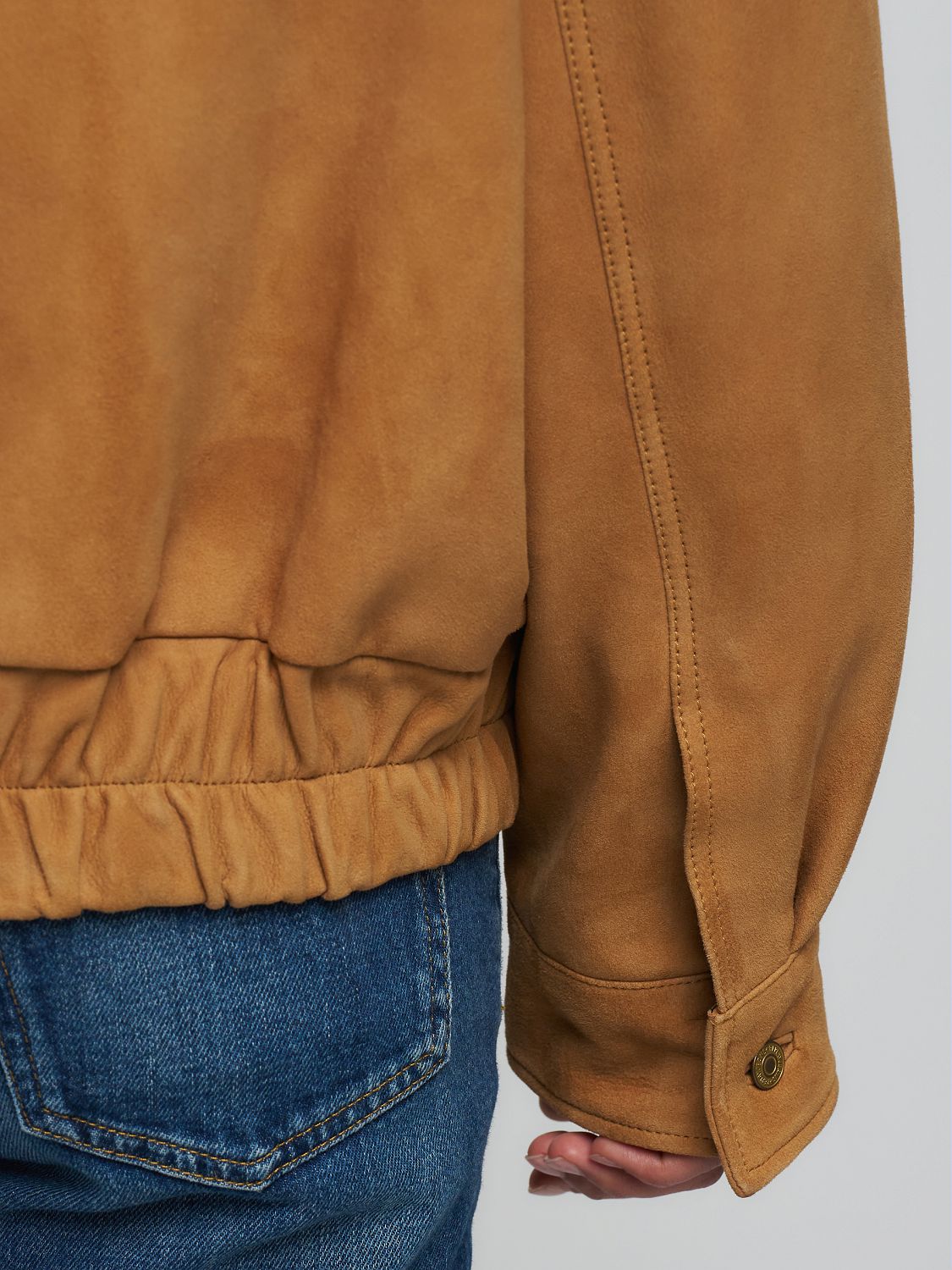 Dámská kožená bunda