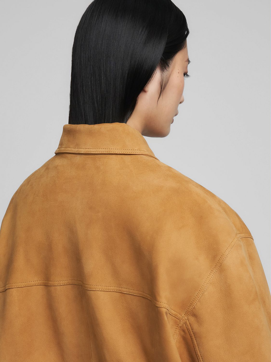 Dámská kožená bunda