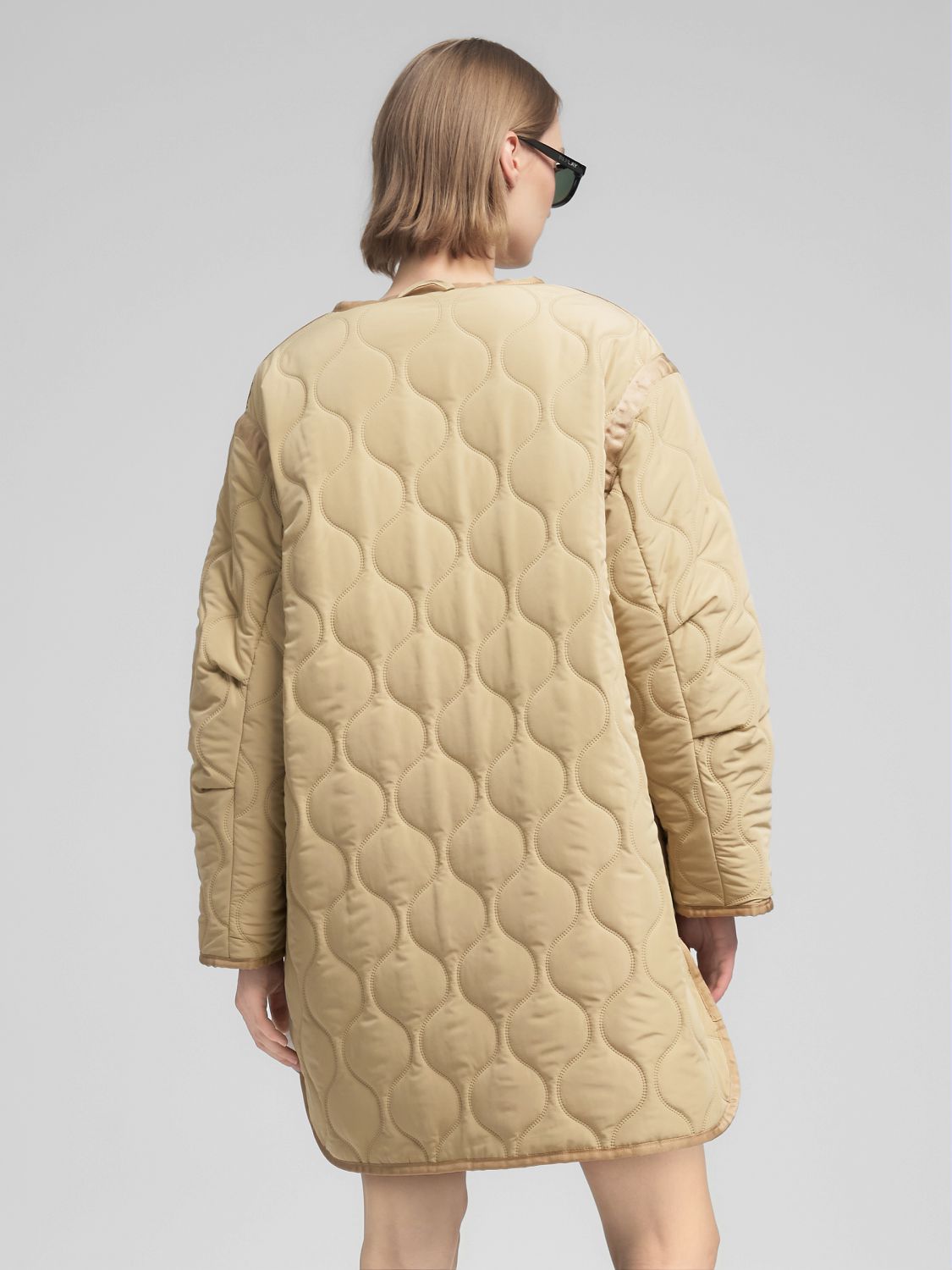 Oboustranná bunda – volný střih