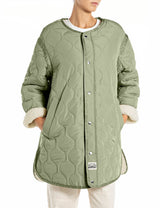 Oboustranná bunda – volný střih