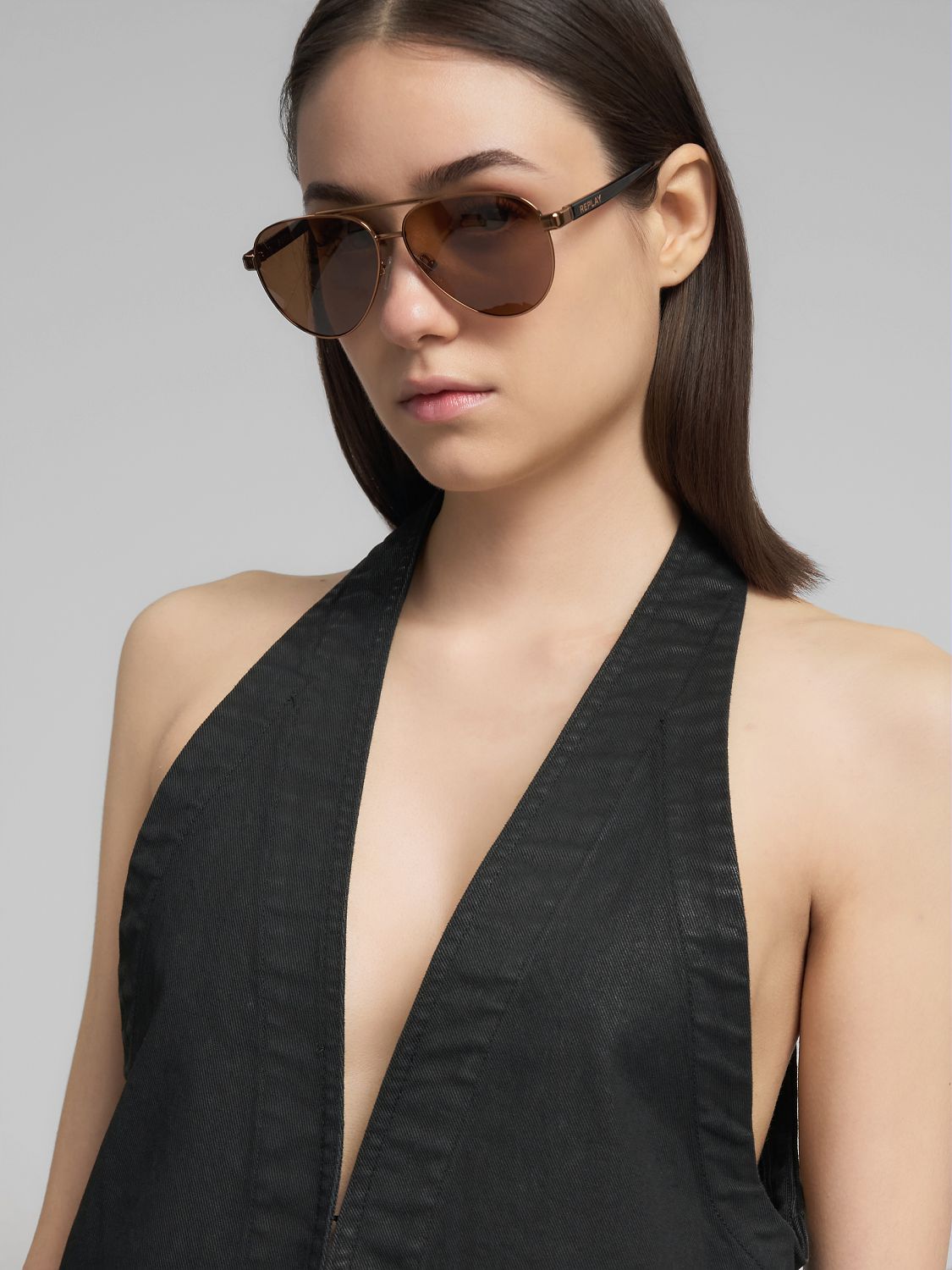 Dámský top ve stylu vesty