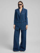 Dámské džínové sako