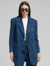 Dámské džínové sako