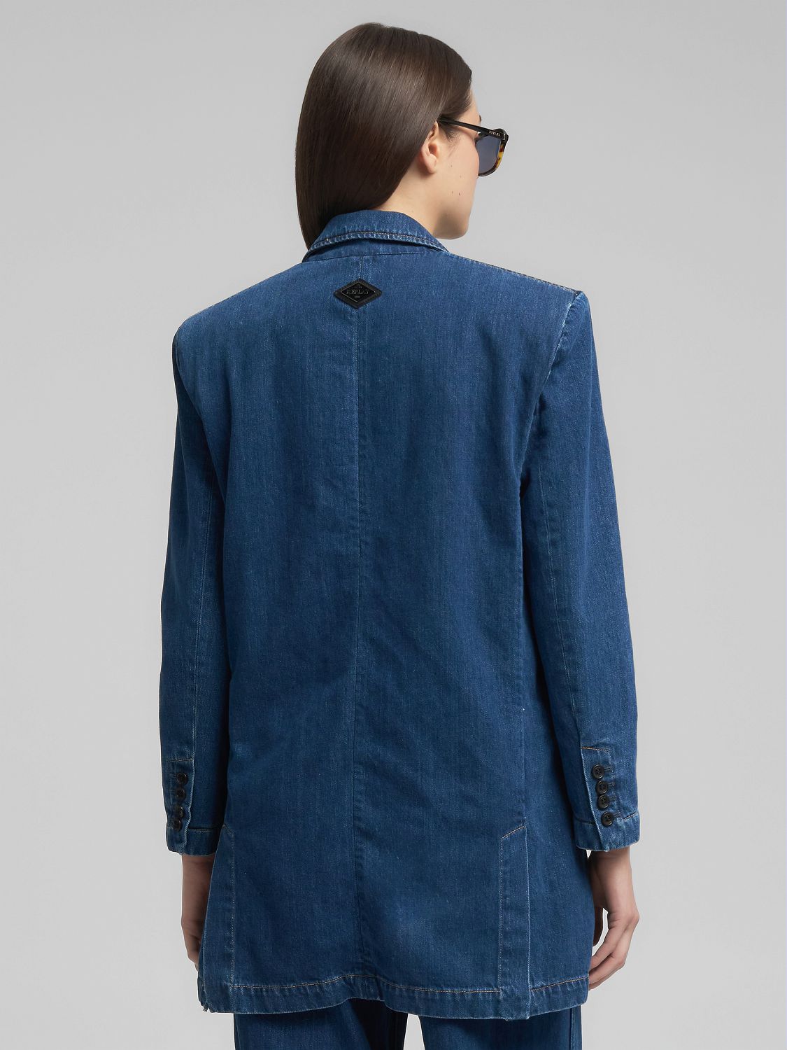 Dámské džínové sako