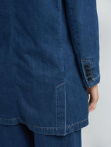 Dámské džínové sako