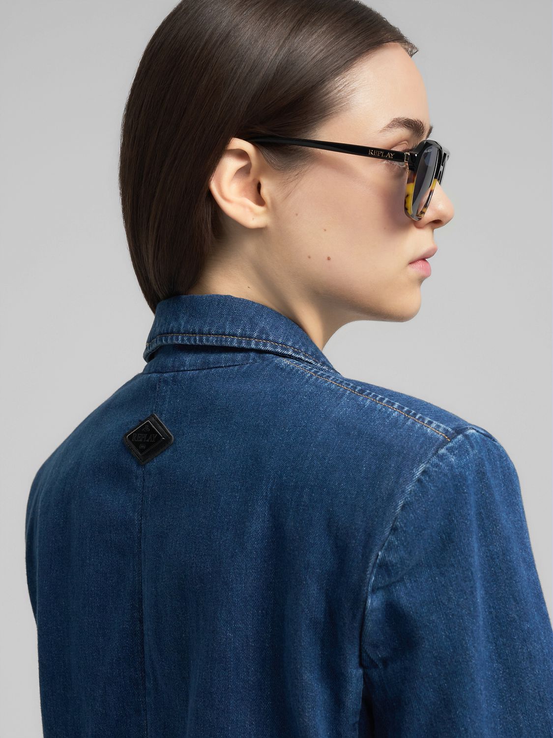 Dámské džínové sako