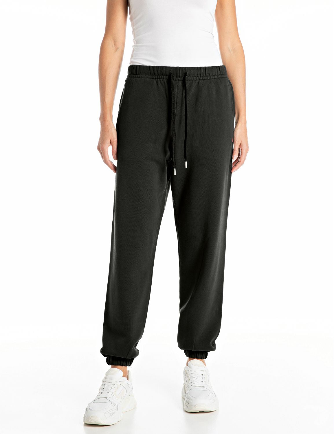 Dámské tepláky s elastickým pasem