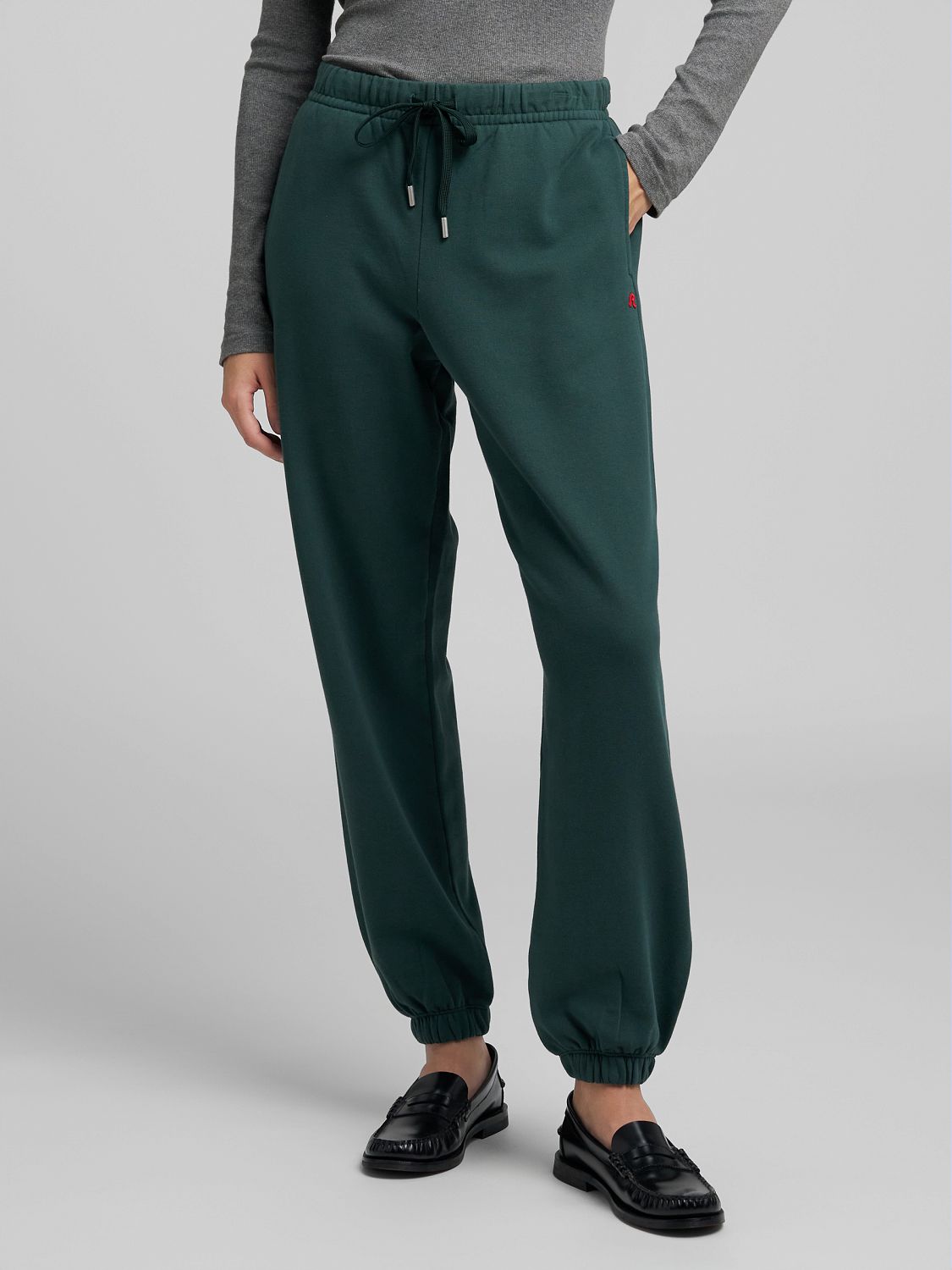 Dámské tepláky s elastickým pasem