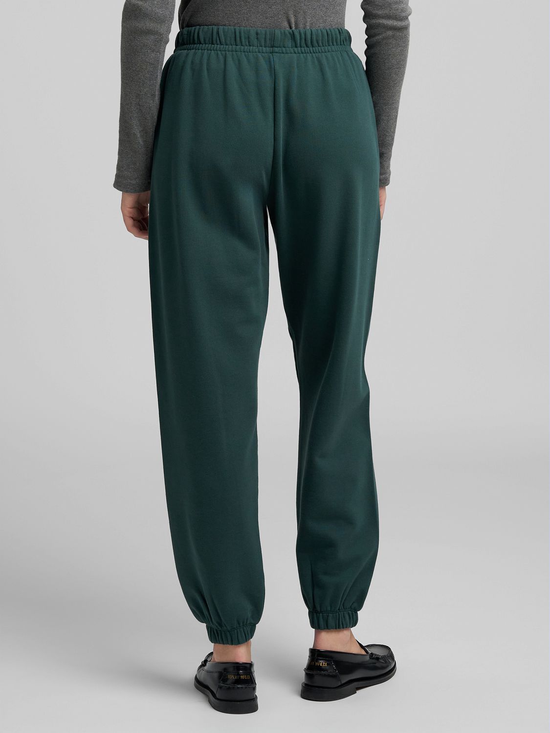 Dámské tepláky s elastickým pasem