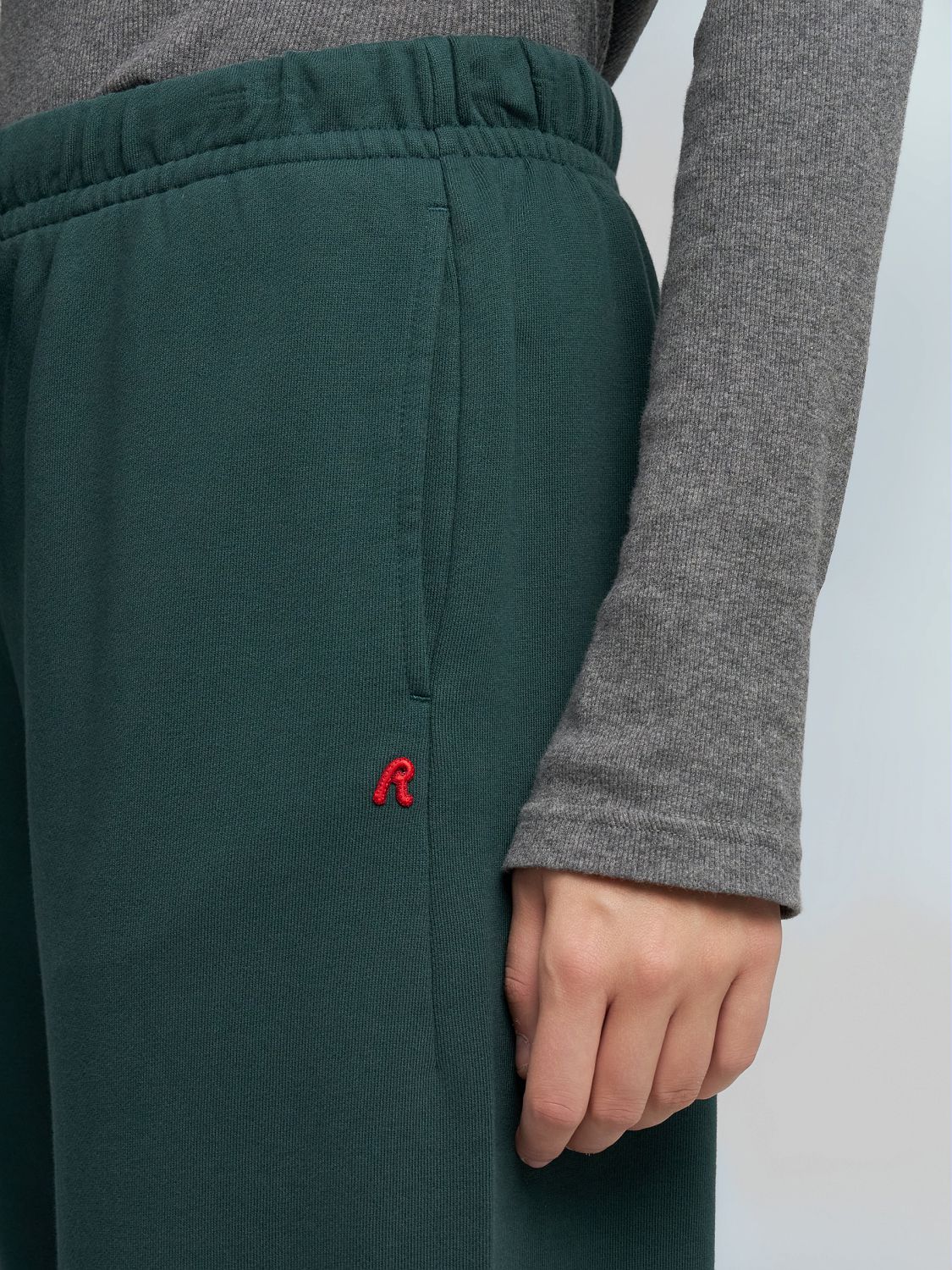 Dámské tepláky s elastickým pasem