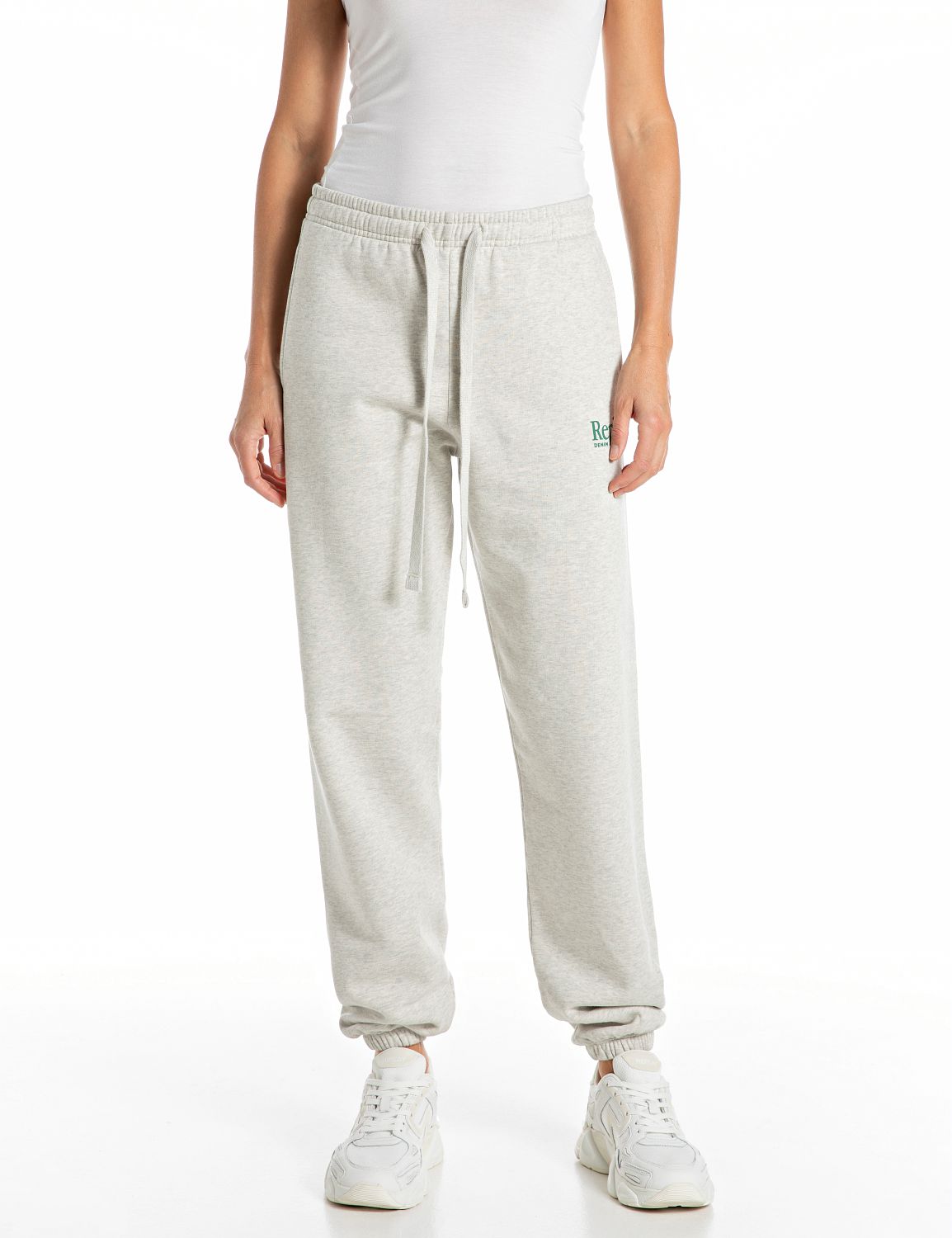 Tepláky z česaného fleecu – volný střih